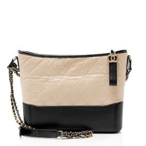 Chanel Aged Calfskin Gabrielle Medium Hobo